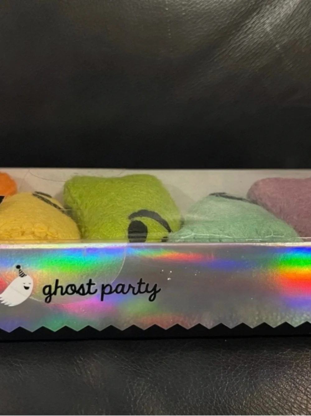 Halloween Ghost Party Felt Ghosts Set of 6, Halloween Ghosts Decor